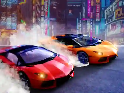 Jeu Two Lambo Rivals: Drift en ligne