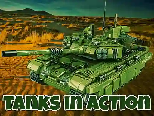 Jeu Tanks in Action en ligne