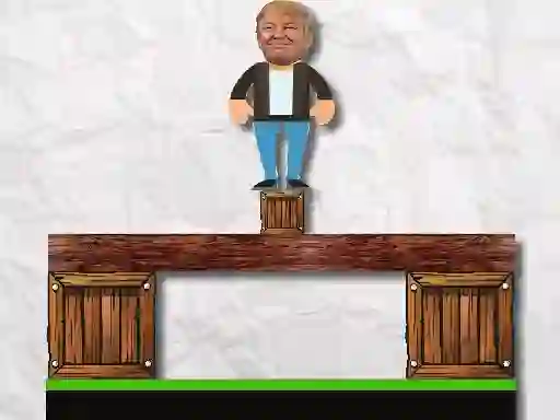 Jeu Trump Ragdoll 2 en ligne