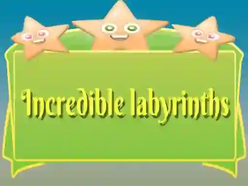 Jeu Incredible labyrinths en ligne