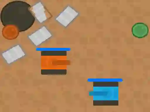 Jeu Tank War en ligne