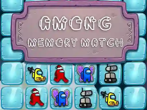 Jeu Among Memory Match en ligne
