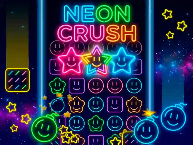 Jeu Neon Crush en ligne