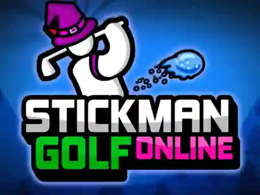 Jeu Stickman Golf Online en ligne