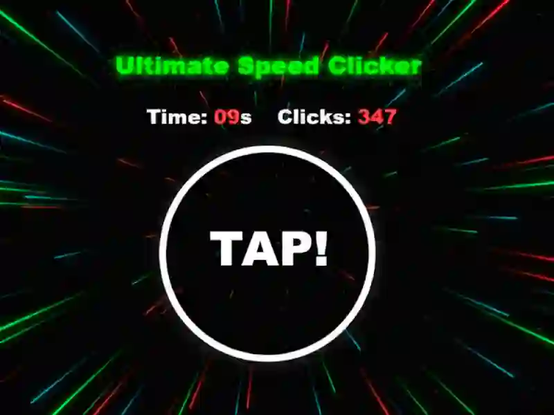 Jeu Ultimate Speed Clicker en ligne