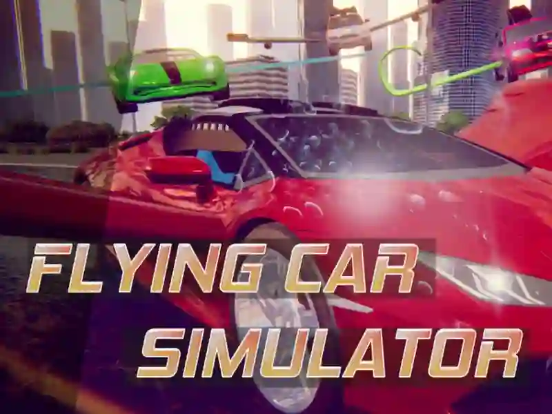Jeu Flying Car Extreme Simulator en ligne