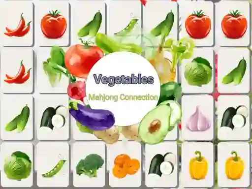 Jeu Vegetables Mahjong Connection en ligne
