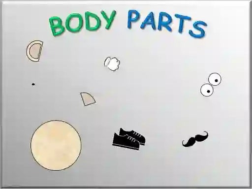 Jeu Body parts en ligne