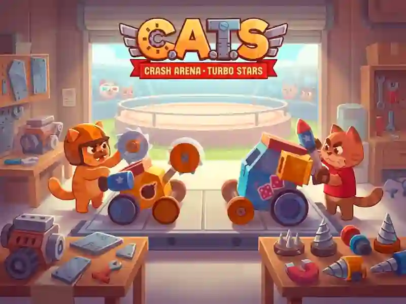 Jeu C.A.T.S Crash Arena Turbo Stars en ligne