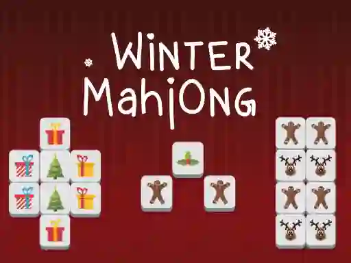 Jeu Winter Mahjong en ligne