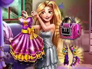 Jeu Find Rapunzel's Ball Outfit en ligne