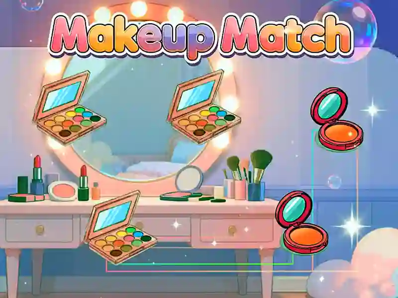 Jeu Makeup Match en ligne