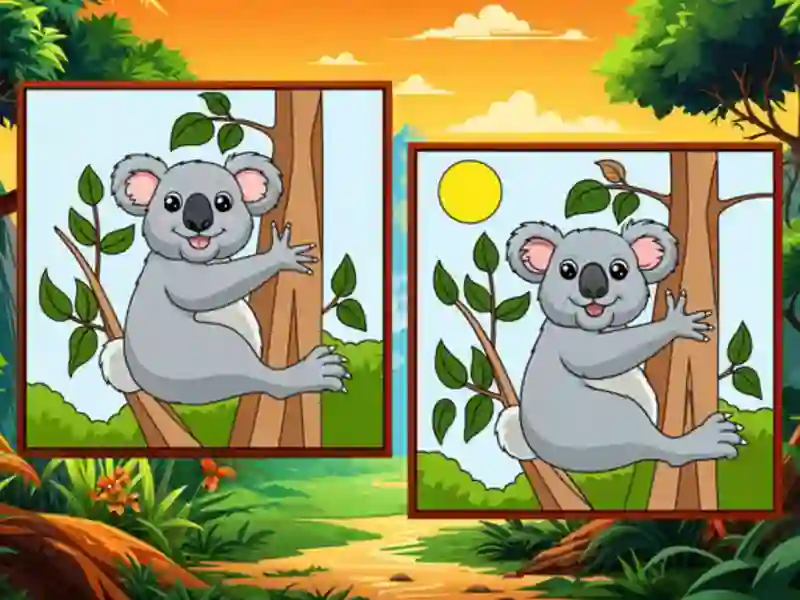 Jeu Animal: Find The Differences en ligne