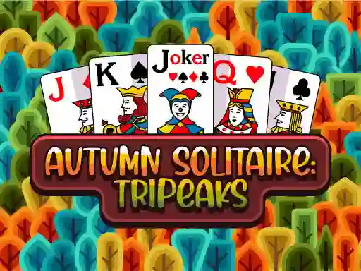 Jeu Autumn Solitaire Tripeaks en ligne