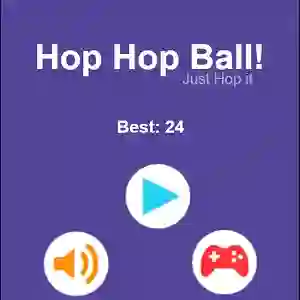 Jeu Hop Hop Ball en ligne