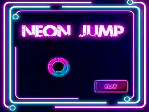 Jeu Neon Jump en ligne