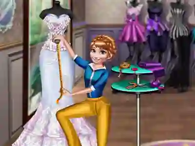 Jeu Famous Dress Designer en ligne