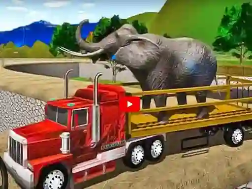 Jeu Animal Simulator Truck Transport 2020 en ligne