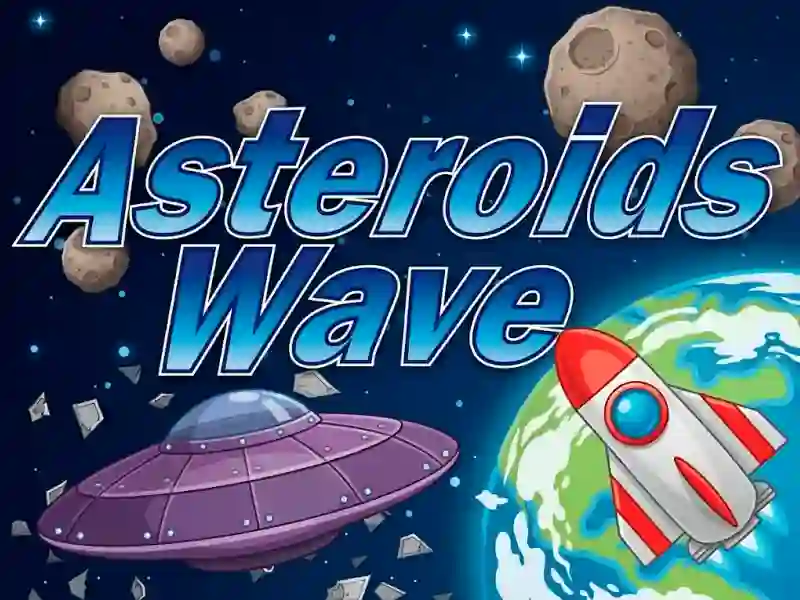 Jeu Asteroids Wave en ligne