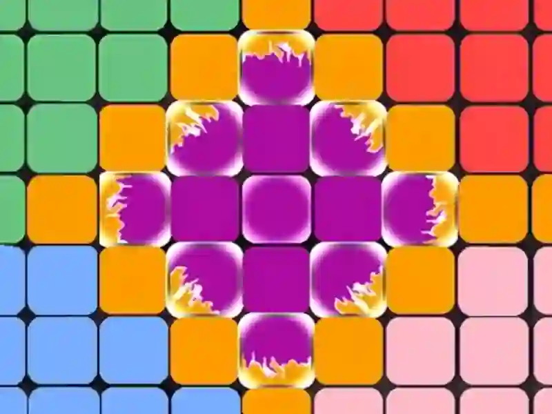 Jeu Overflowing Palette en ligne