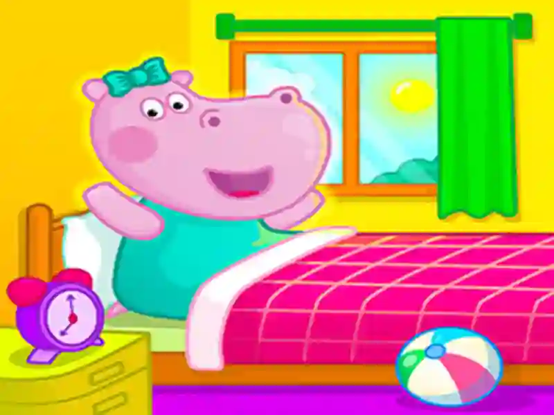 Jeu Hippo Good Morning en ligne