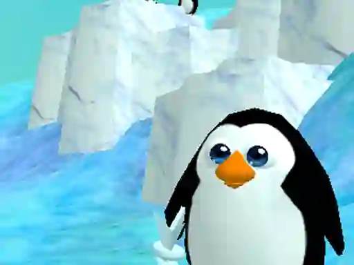Jeu Penguin Run 3d en ligne