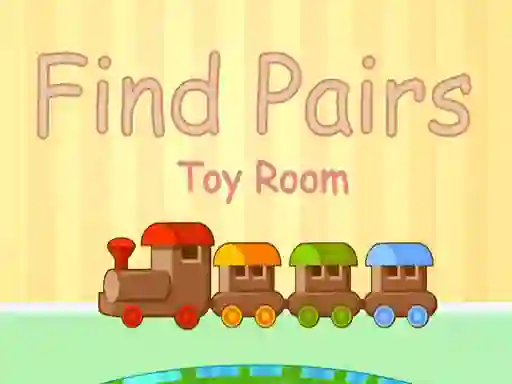 Jeu Find Pairs Toy Room en ligne