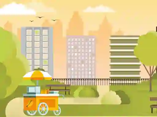 Jeu Food Stand Difference en ligne