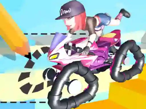 Jeu Draw Rider en ligne