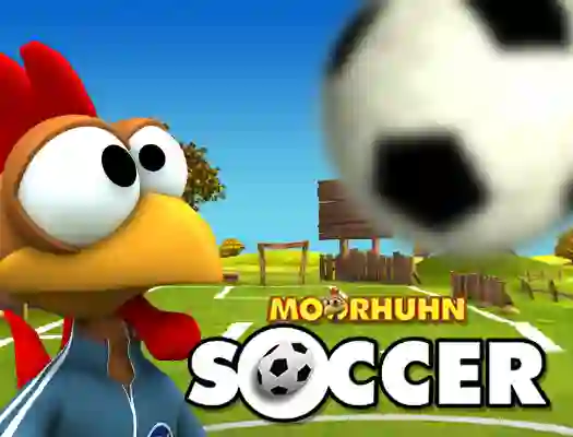Jeu Moorhuhn Soccer en ligne