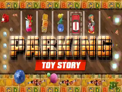 Jeu Parking Toy Story en ligne
