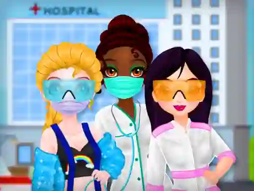 Jeu Princesses vs Epidemic en ligne