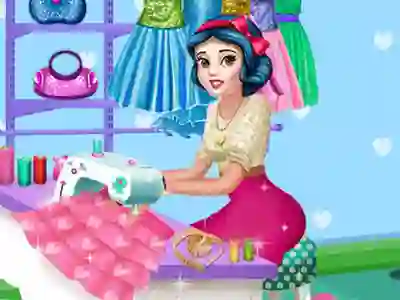 Jeu Princess Tailor Shop en ligne