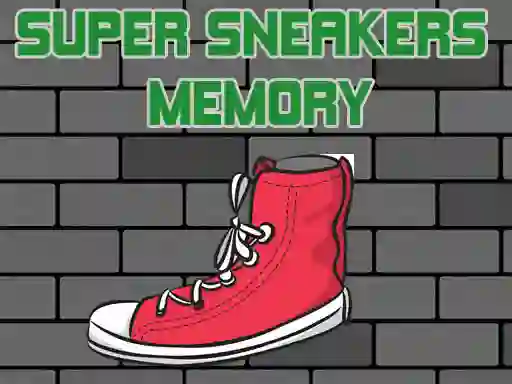 Jeu Super Sneakers Memory en ligne