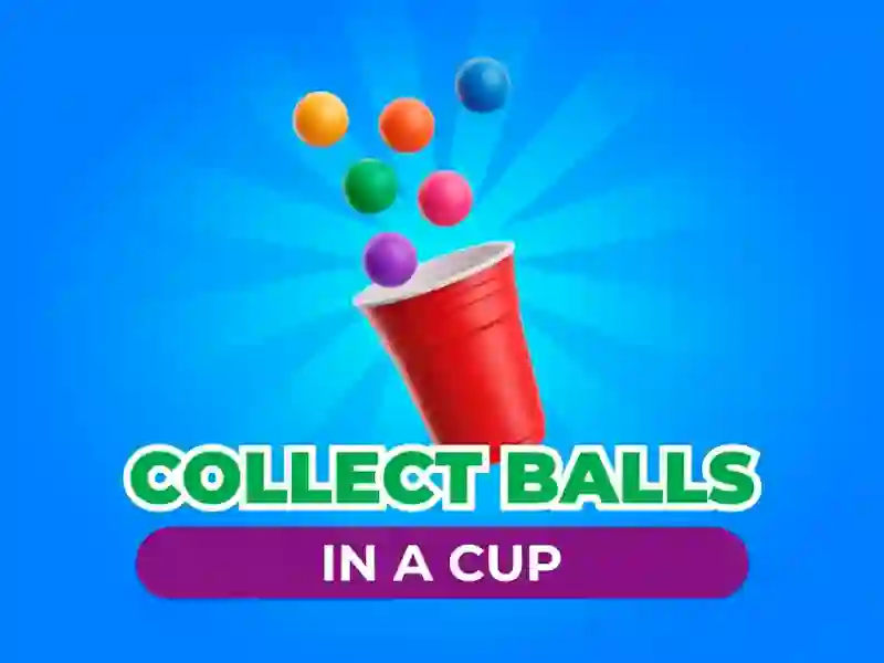 Jeu Collect Balls In A Cup en ligne