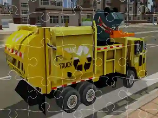 Jeu Garbage Trucks en ligne