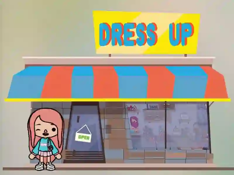Jeu Dress up Toca Boca Fan en ligne