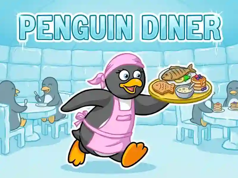 Jeu Penguin Diner en ligne