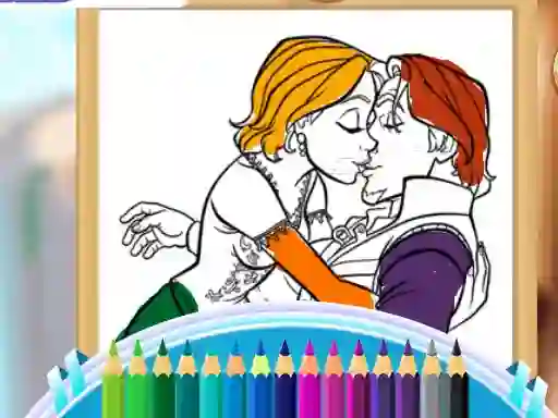 Jeu Beauty Queen Coloring Book en ligne