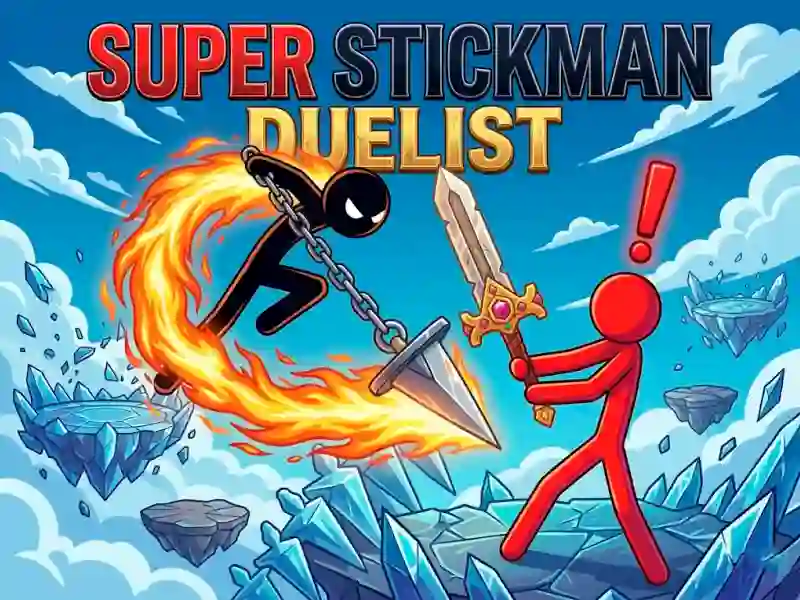 Jeu Super Stickman Duelist en ligne