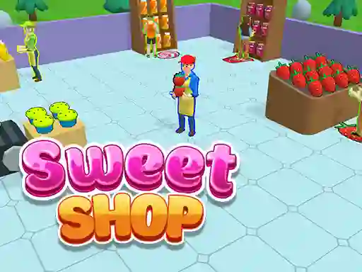 Jeu Sweet Shop 3D en ligne