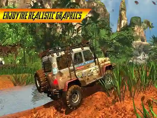 Jeu Off Road 4x4 Jeep Racing Xtreme 3d en ligne