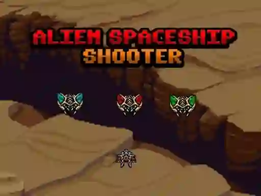 Jeu Alien Spaceship Shooter en ligne