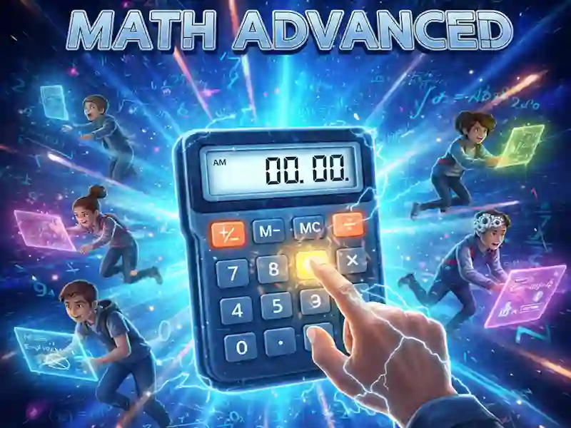 Jeu Math Advanced en ligne