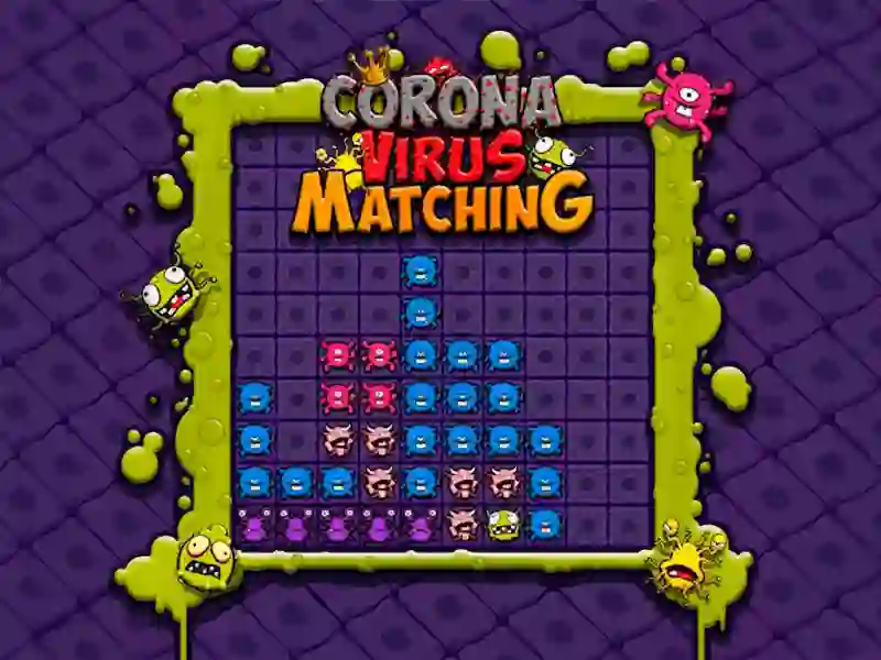 Jeu Corona Virus Matching en ligne