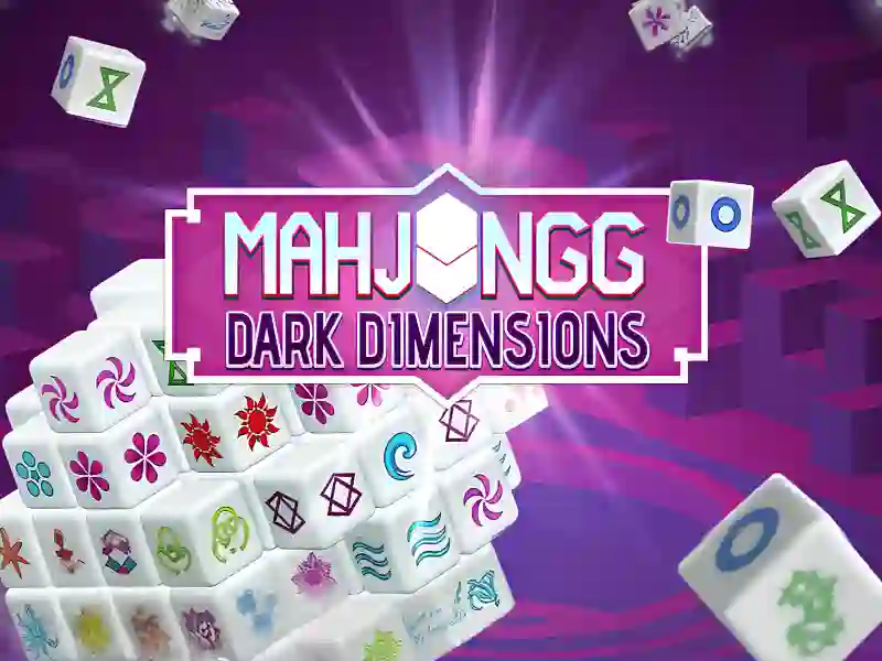 Jeu Mahjong dark dimensions en ligne