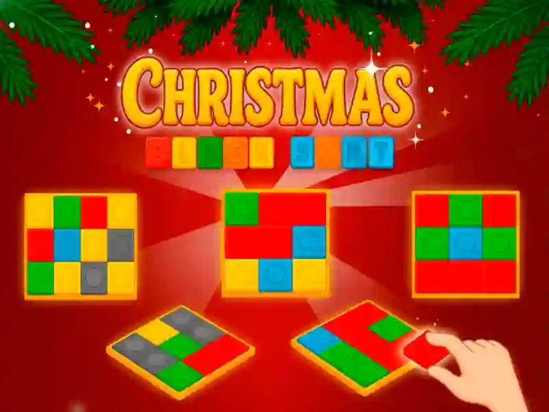 Jeu Christmas Blocks Sort en ligne