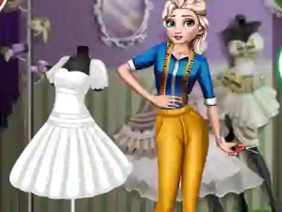 Jeu Princess Fashion Tailor en ligne