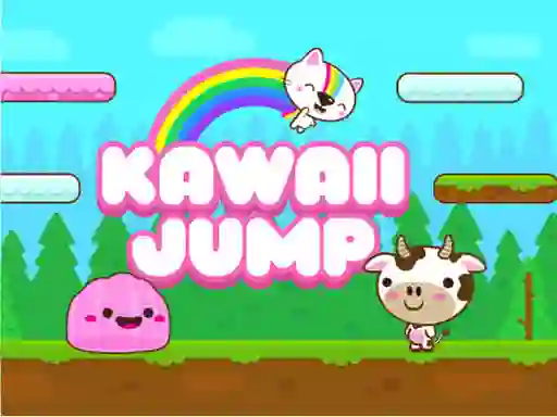 Jeu Kawaii Jump en ligne