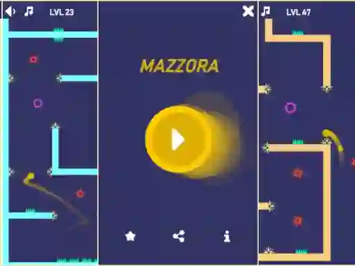 Jeu Mazzora en ligne